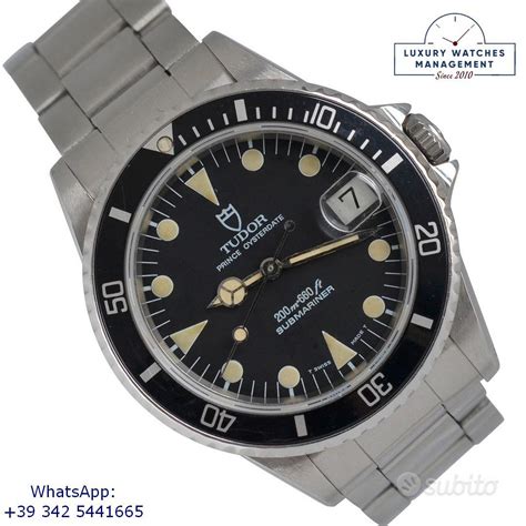 tudor submariner usato subito|Orologi Tudor Submariner usati su Chrono24.